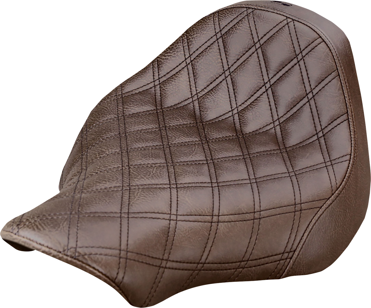 Renegade Seat - Lattice Stitched - Brown - FXSB
