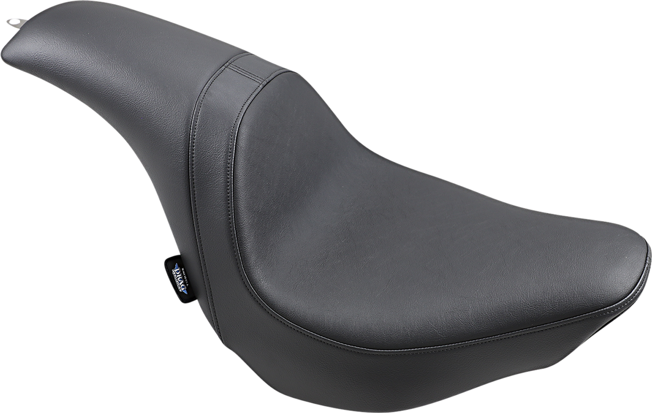 Drag Specialties #0802-1181 - Predator Seat - Vinyl - Smooth - FLFB/S '18-'22