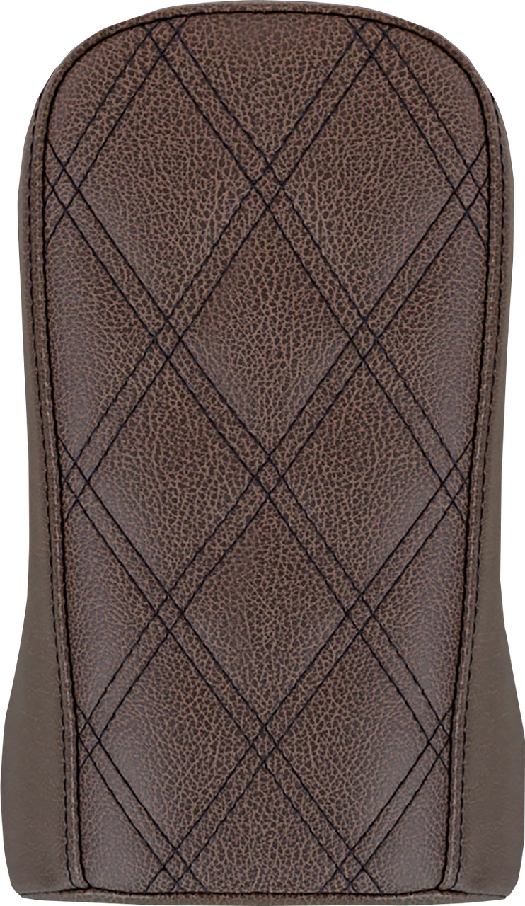 Saddlemen Renegade Pillion Pad - Sport - Lattice Stitched - Brown - FLSB/FXLR '18-'24