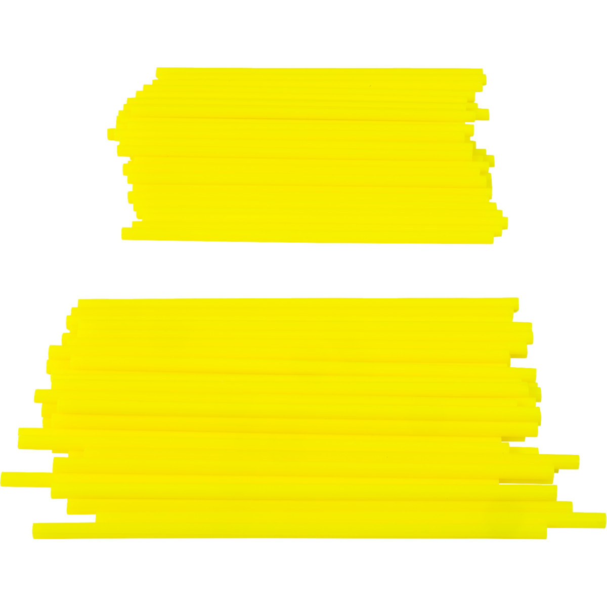 Emgo #16-26091 - Spoke Covers - Wheel Trim - Hi Viz/Yellow - 80 Pack