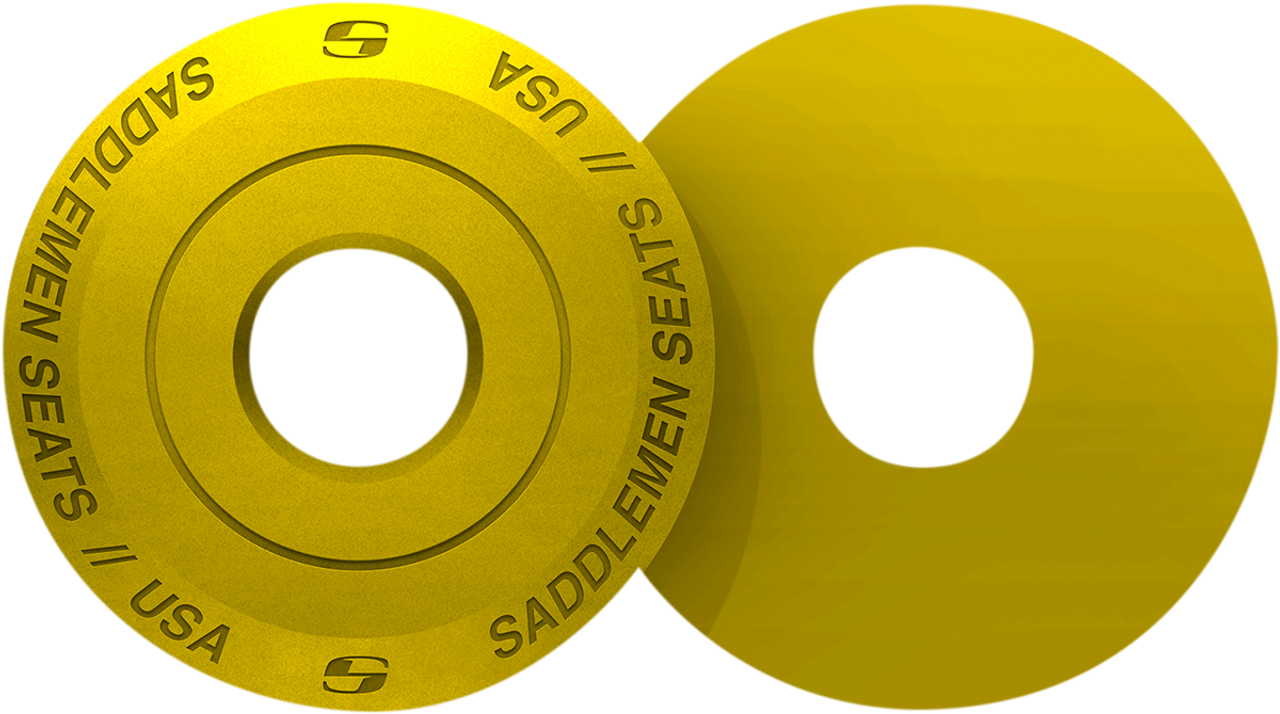 Fender Seat Washer - Yellow