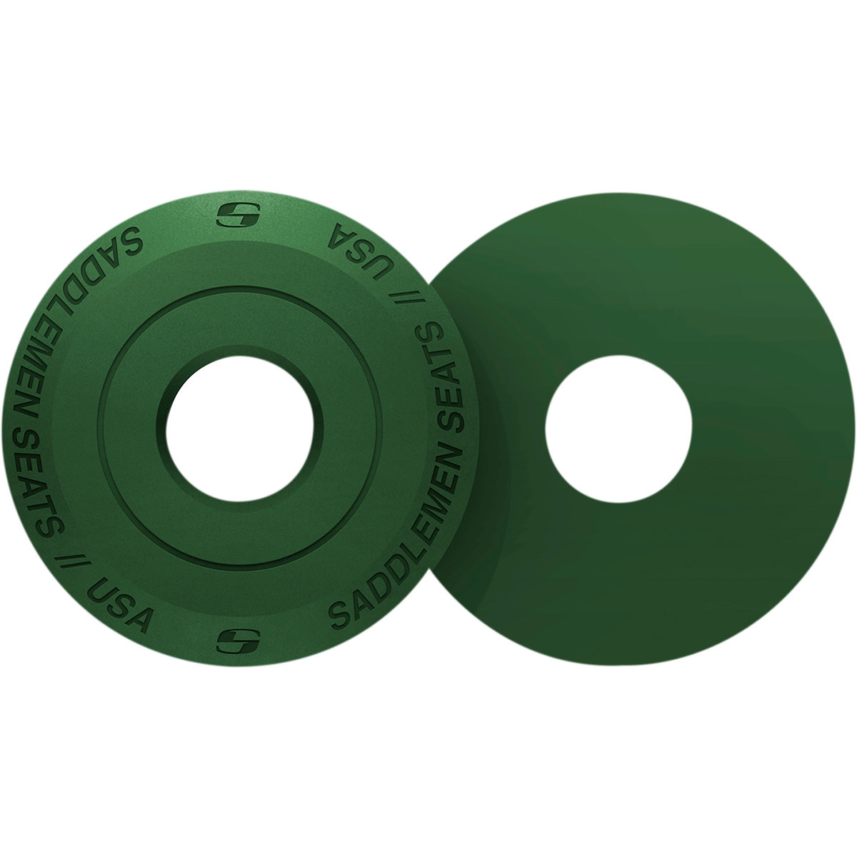 Saddlemen #14707DG - Fender Seat Washer - Dark Green