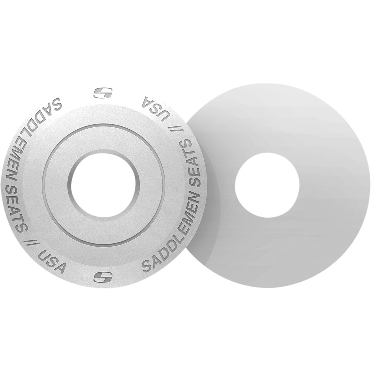 Saddlemen #14707WE - Fender Seat Washer - White