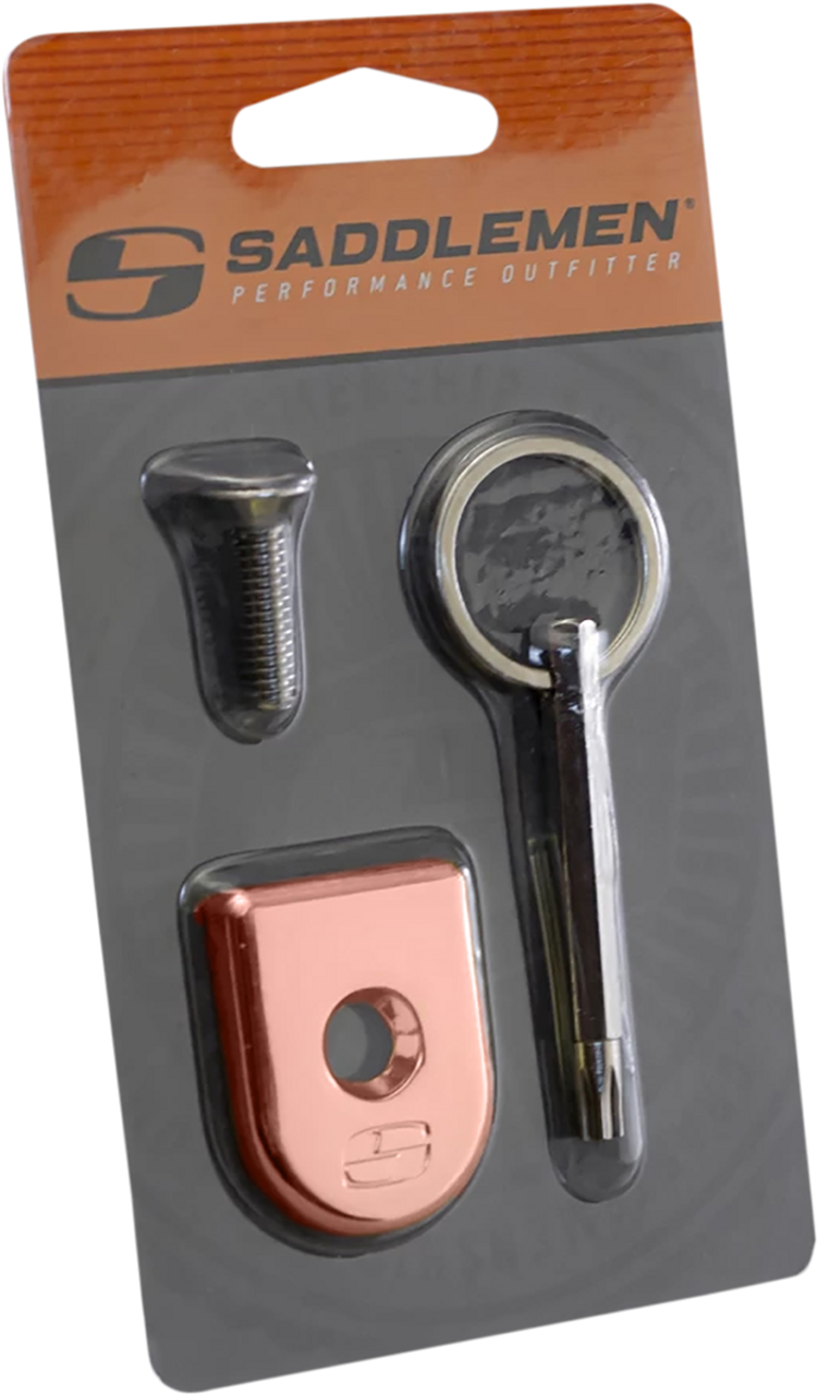 Saddlemen Security Seat Screw - Rose Gold