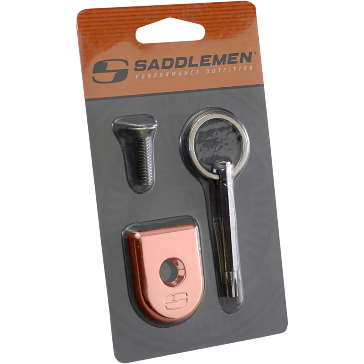 Saddlemen #8910RGO - Security Seat Screw - Rose Gold