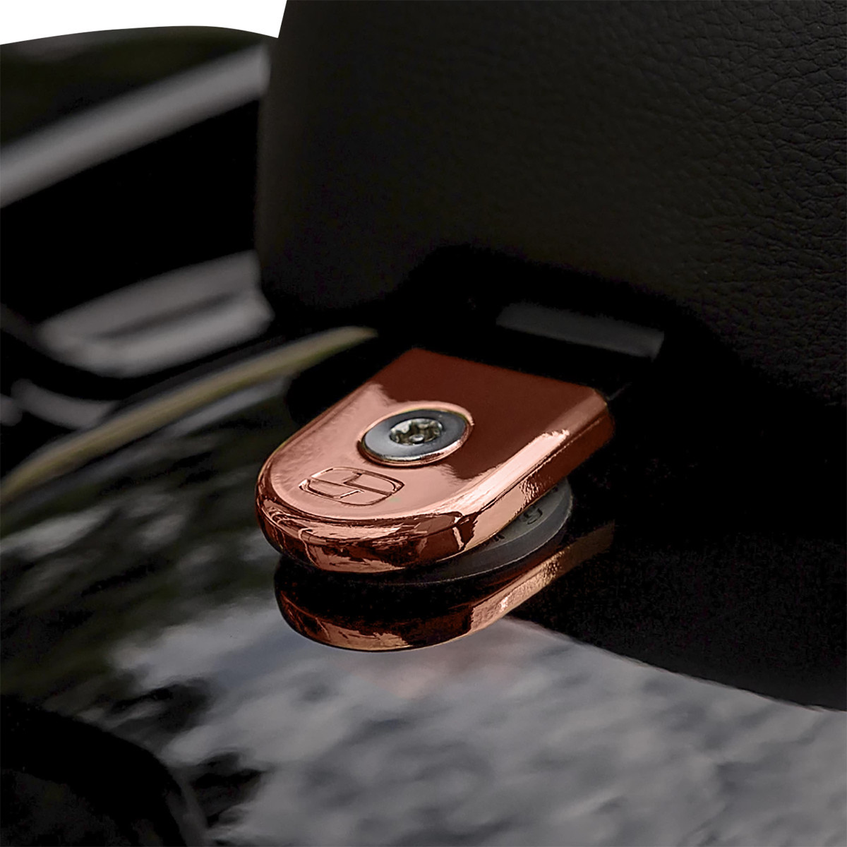 Saddlemen #8910RGO - Security Seat Screw - Rose Gold
