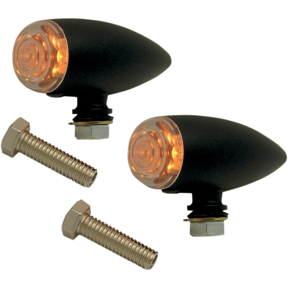 Pro-one Perf.mfg. #400370B - Bullet Marker Light - Black/Smooth
