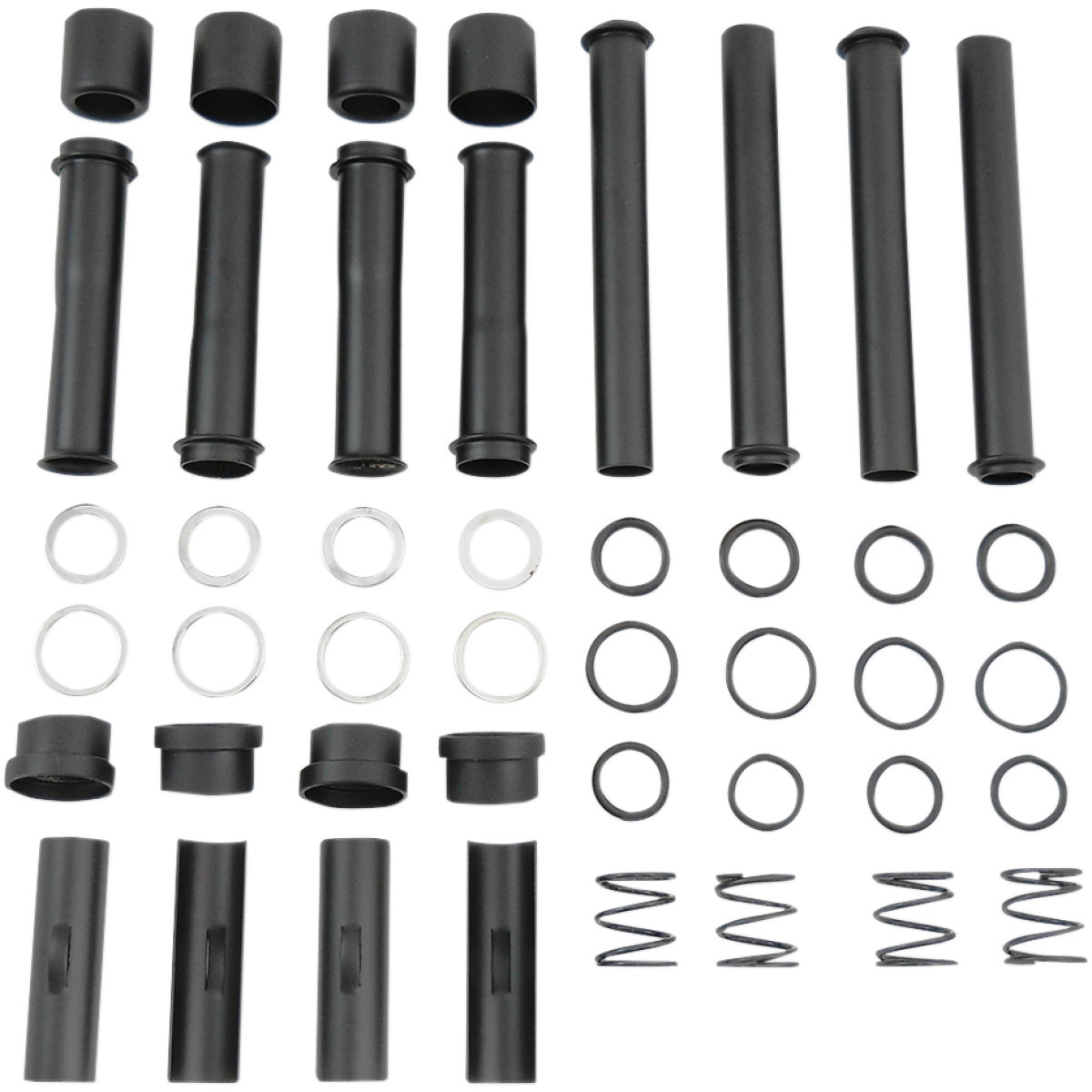 Drag Specialties - Pushrod Tube Kit - Black - XL