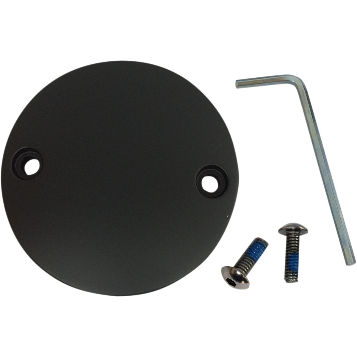 Drag Specialties - Points Cover - Flat Black - M8