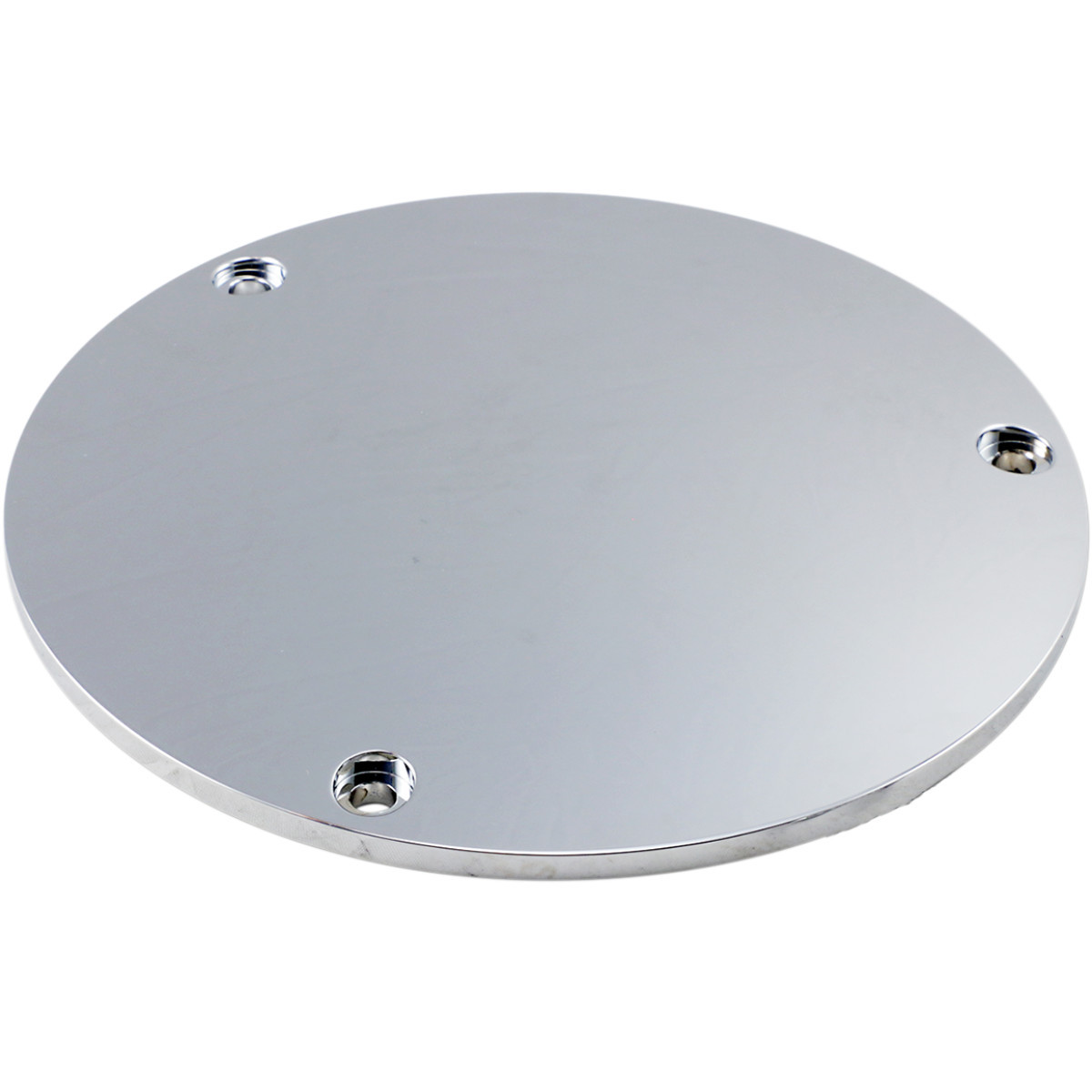 Pro-one Perf.mfg. #202120 - Millennium Derby Cover - Smooth - Chrome