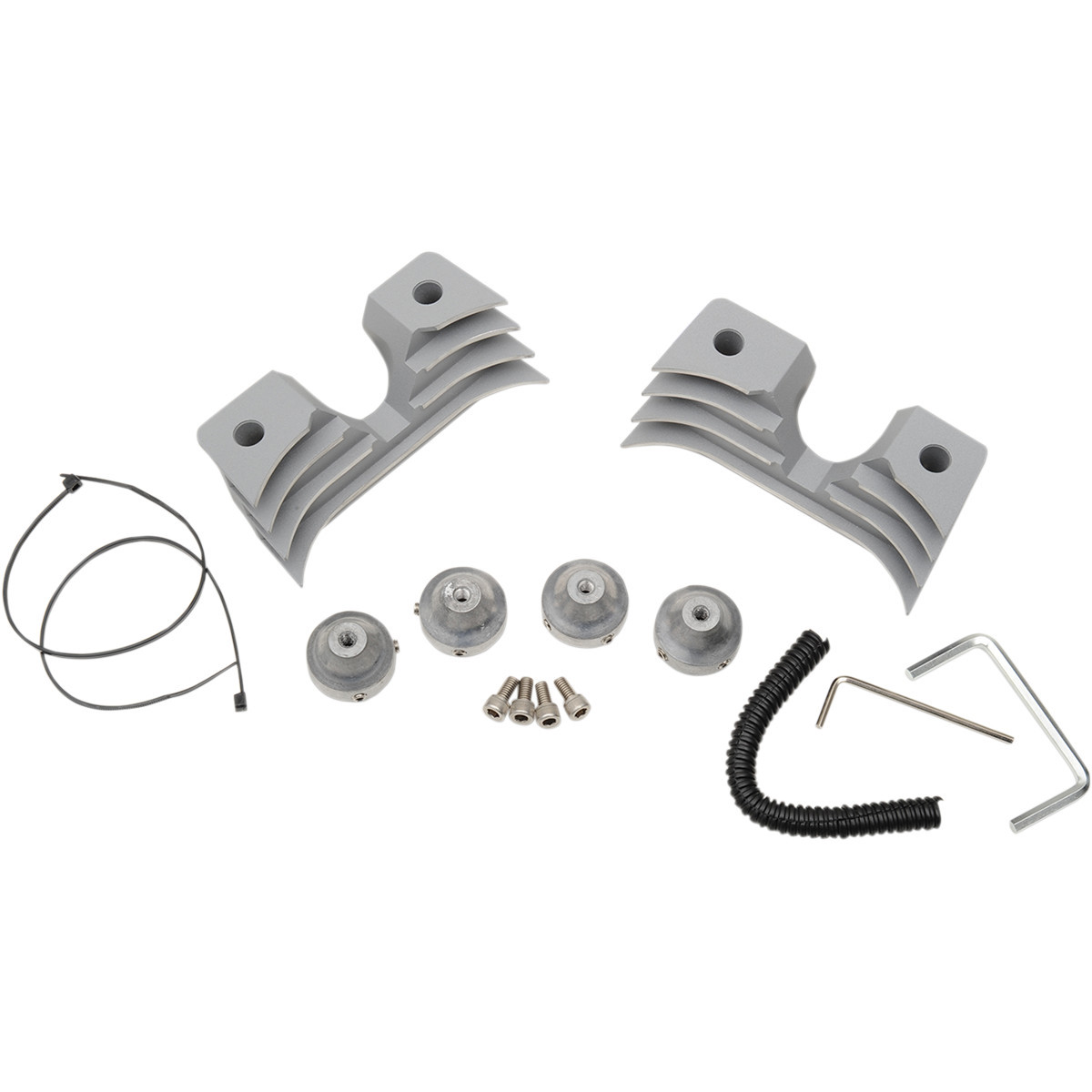 Drag Specialties - Spark Plug Cover - Silver - Sportster