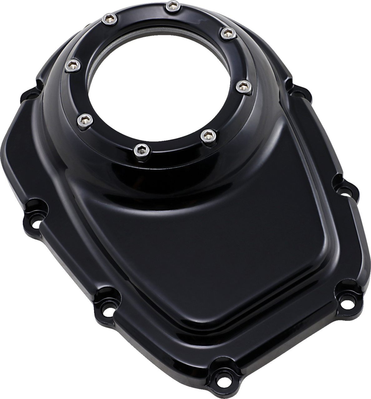 Trask #TM-018BK - Assault Series Cam Cover - Gloss Black Powdercoat - M8