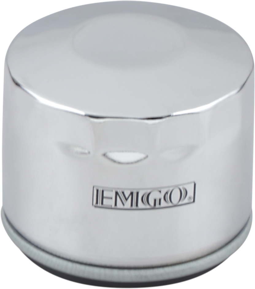 Oil Filter - Chrome