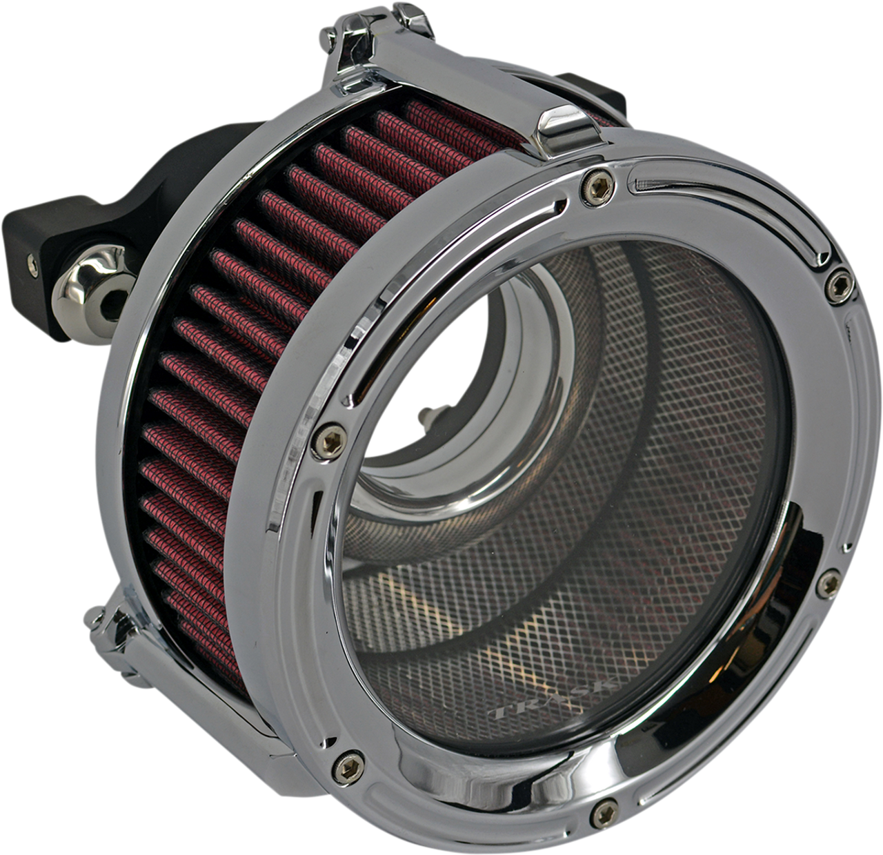 Trask #TM-1022CH - Assault Charge High-Flow Air Cleaner - Chrome