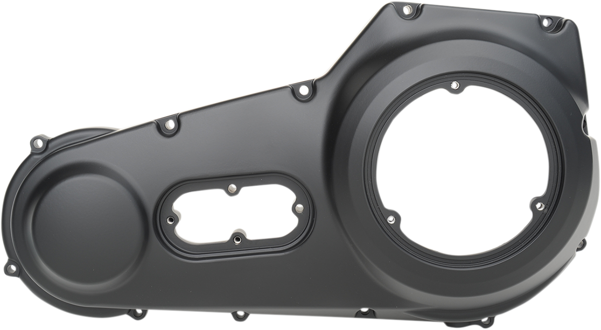 Drag Specialties Outer Primary Cover - Black - '95-'98 Softail