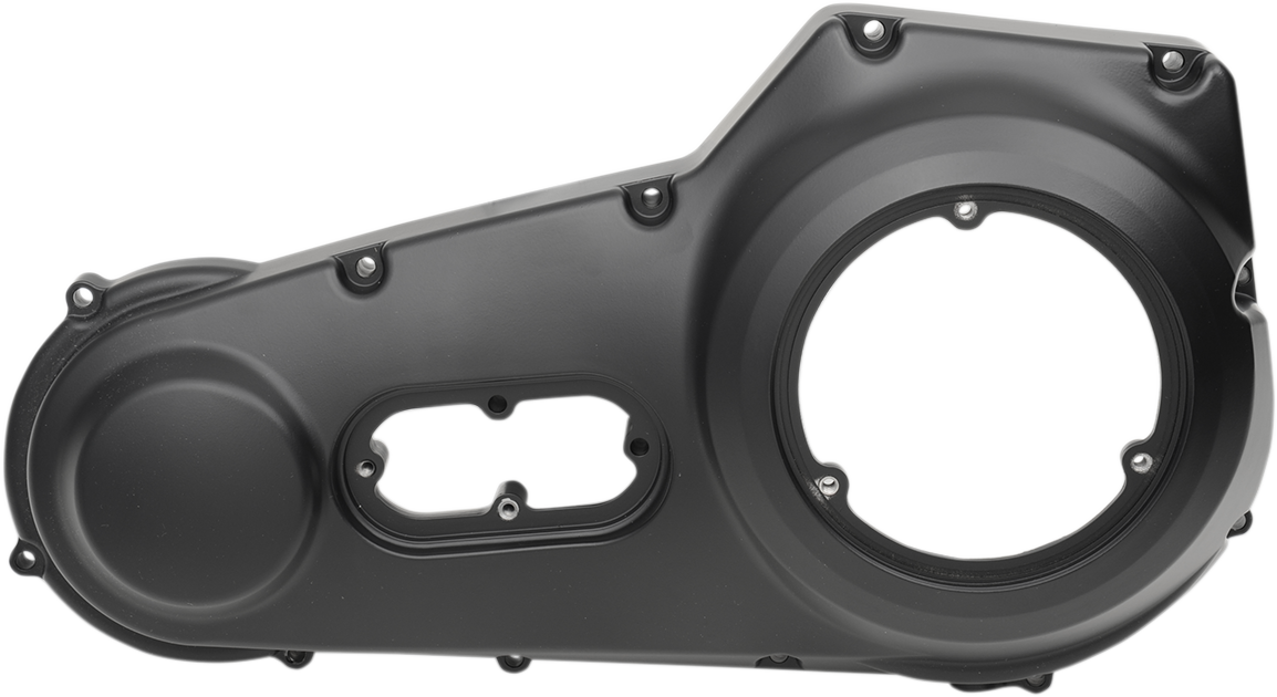 Drag Specialties Outer Primary Cover - Black - '89-'93 Softail