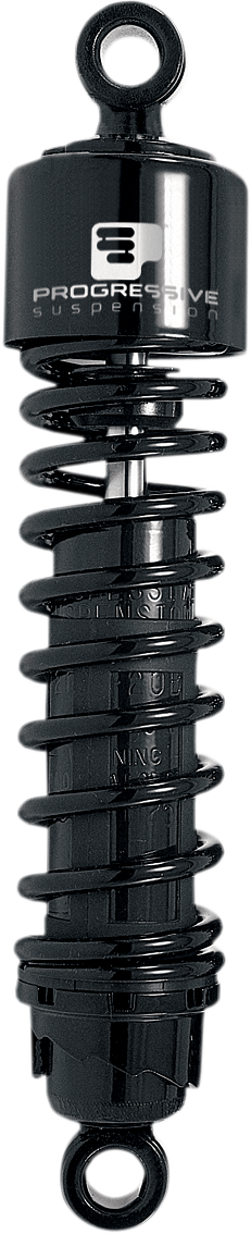 412 Series Shock - 12" - Heavy Duty - Black - H-D