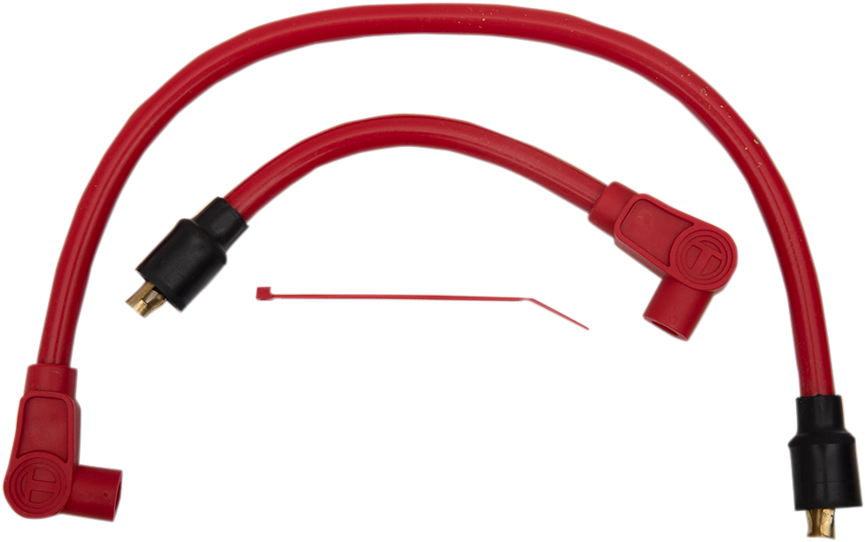 10.4 mm Spark Plug Wire - 65-99 FX/FL - Red