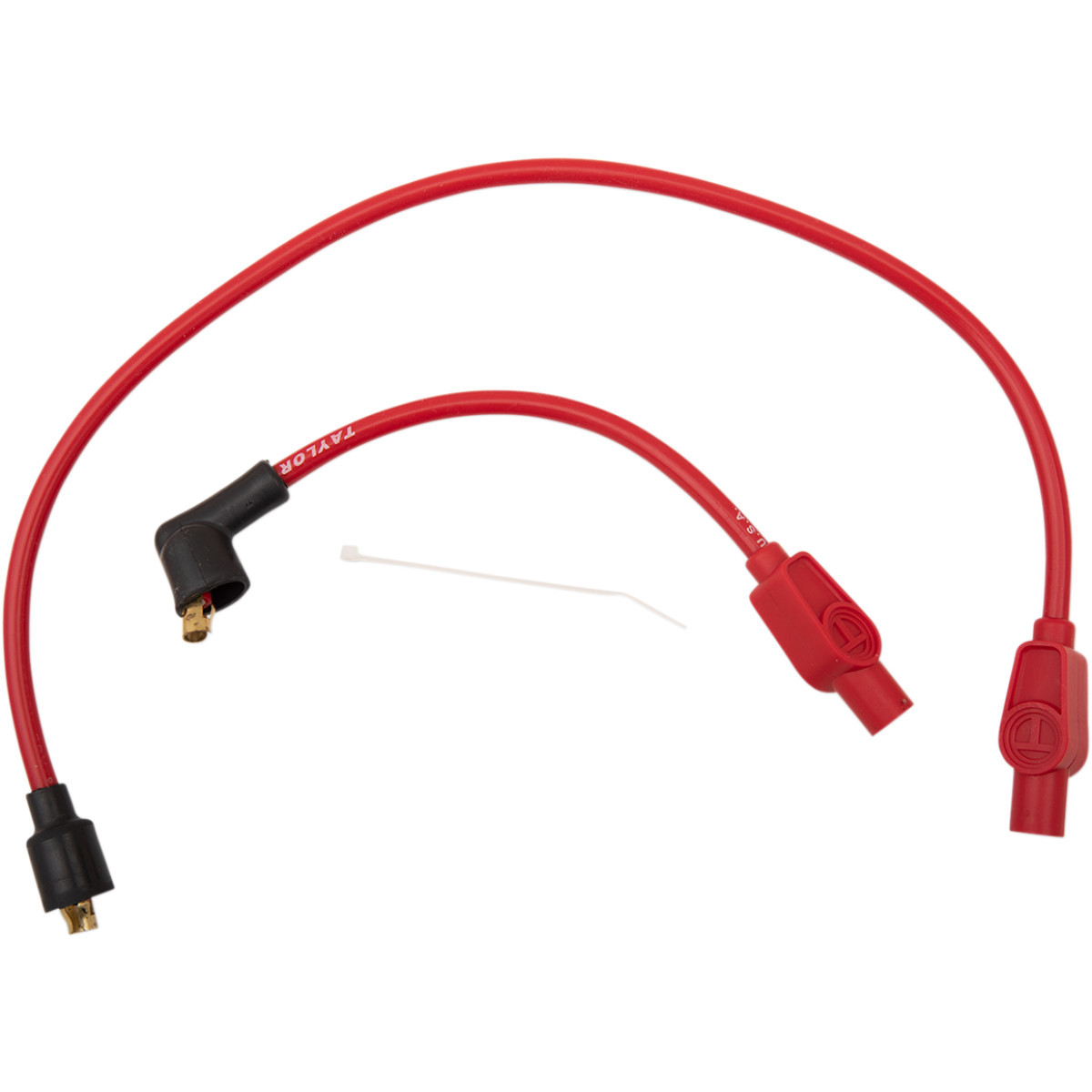 Sumax #S77233 - Spark Plug Wire - 8 mm - Red - FLT/XL