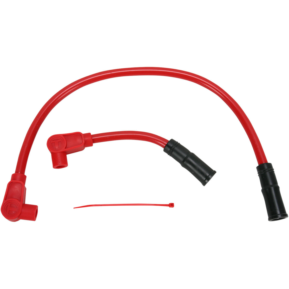 Sumax #S40231 - Spark Plug Wire - 10.4 mm - Red - Harley Davidson