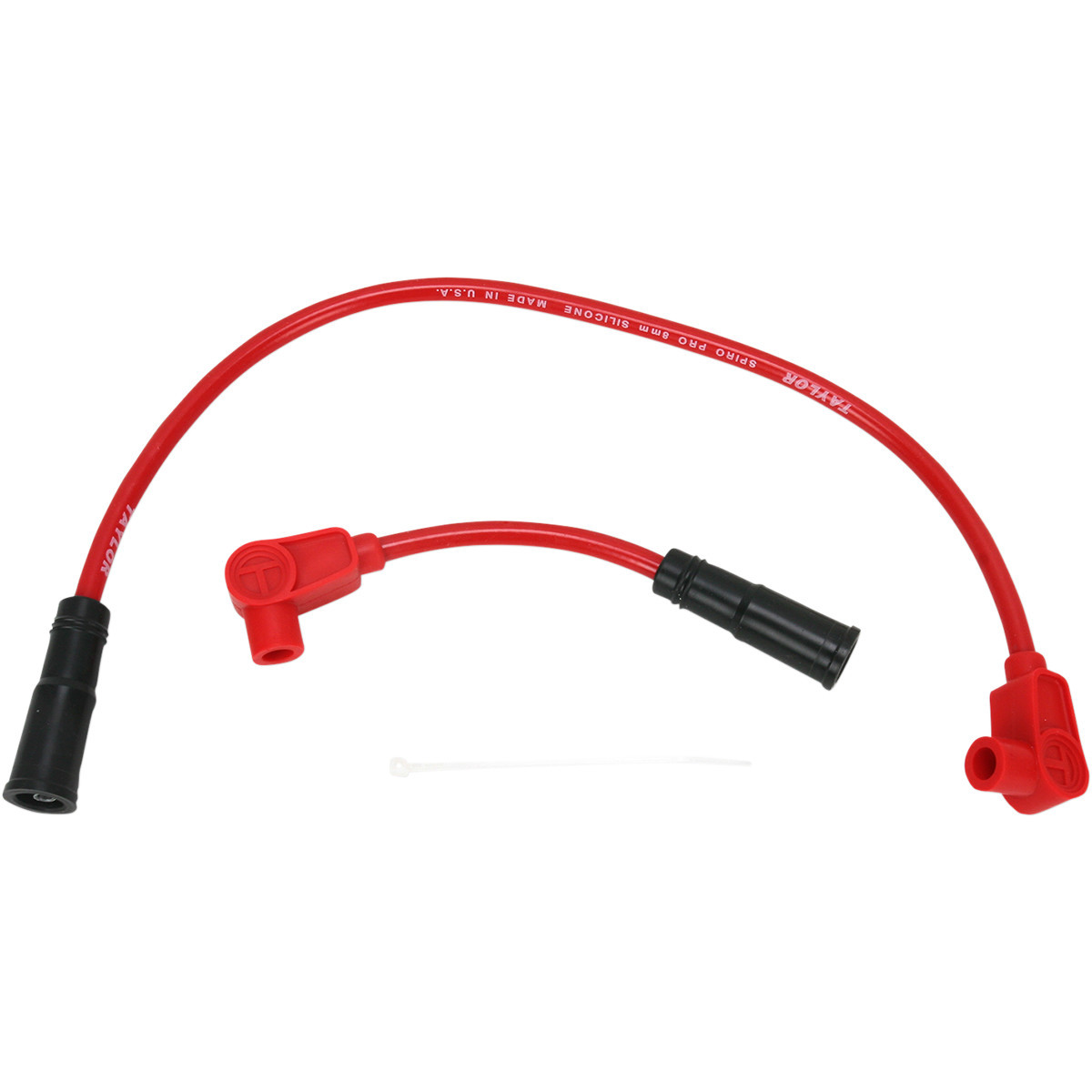 Sumax #S20231 - Spark Plug Wire - 8 mm - Red - FXST
