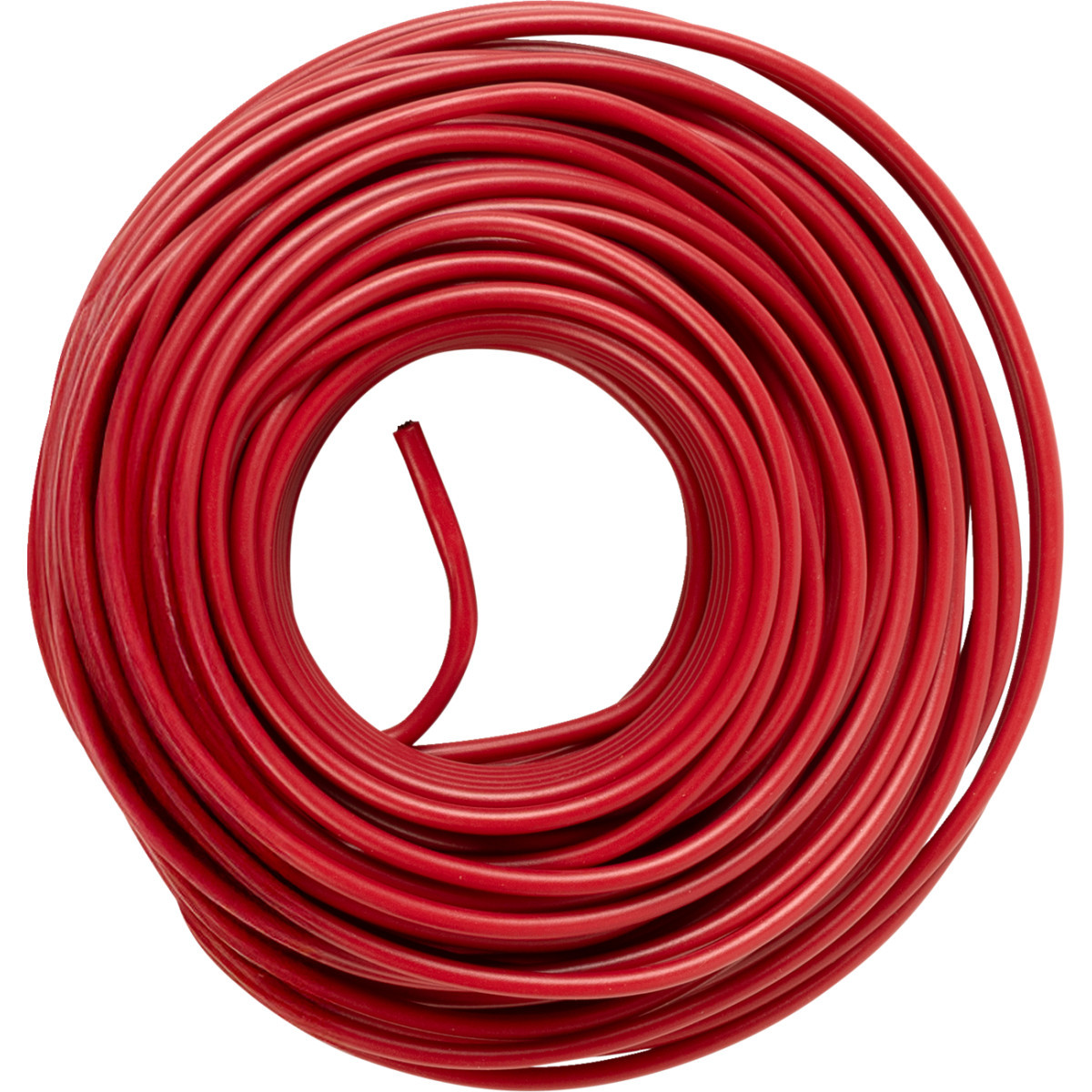 Drag Specialties - 35' Wire Spool - 16 Gauge - Red