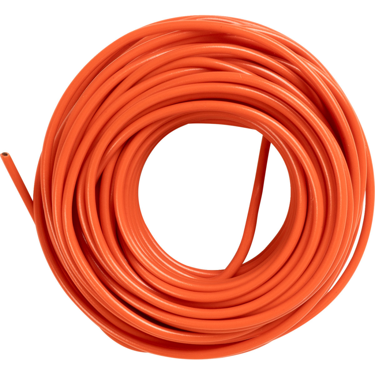 Drag Specialties - 35' Wire Spool - 16 Gauge - Orange