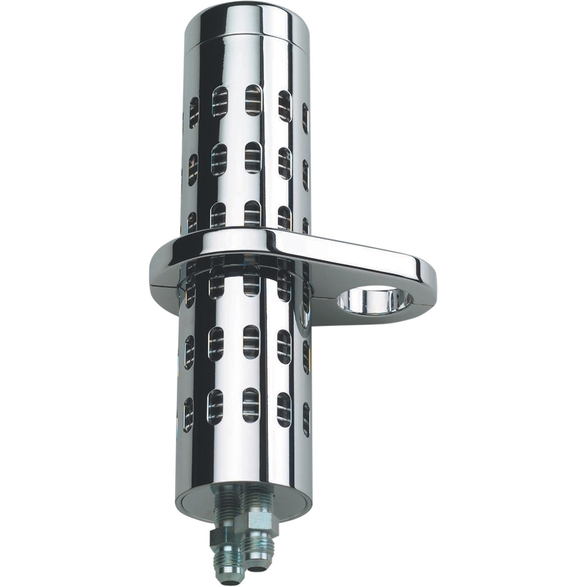 Pro-one Perf.mfg. #201050 - Oil Cooler Kit - No Gauge - Chrome - 1" - 1-1/4"