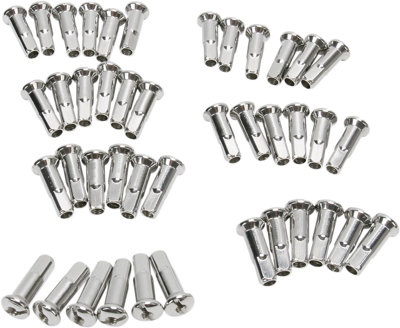Spoke Nipples - Stainless Steel - Standard Length