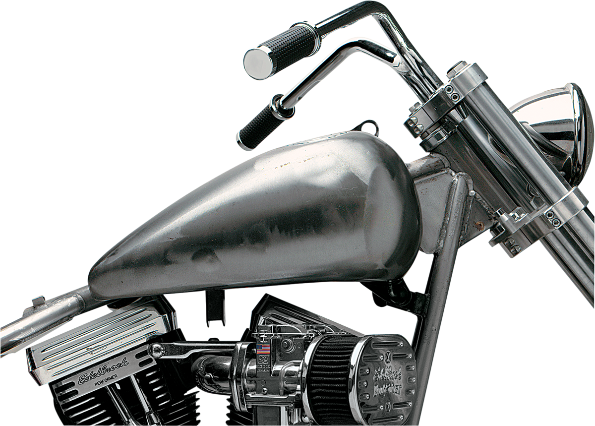 Drag Specialties Fat Bob Style Gas Tanks - Flatside - 3.5 Gallon