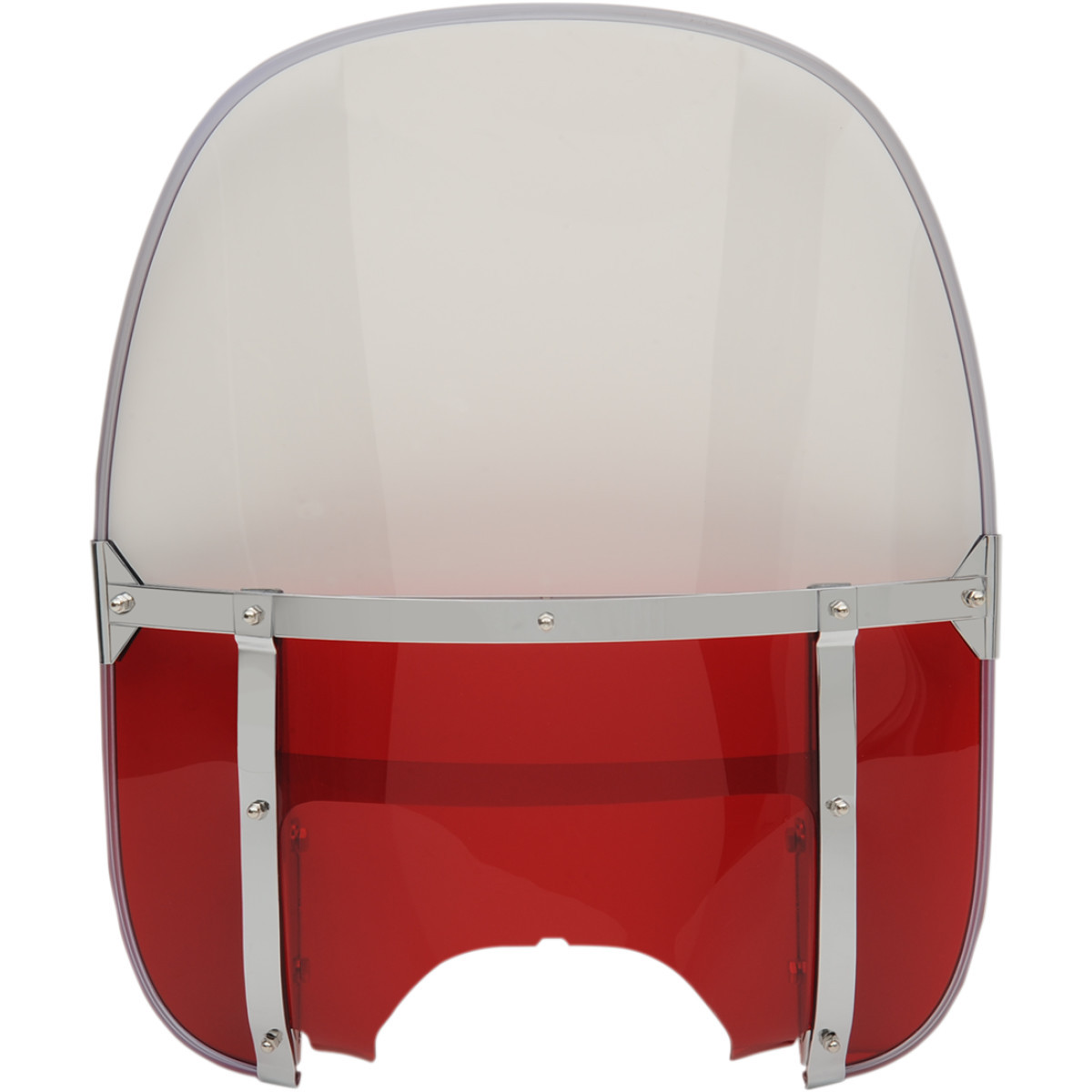 Drag Specialties - Windshield Kit - Red