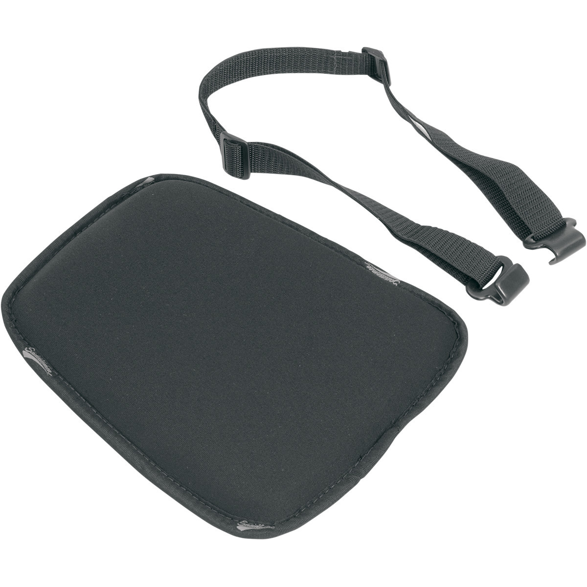 Saddlemen #100RJ - Pad - Original Comfort - Medium - Soft-Stretch Fabric - Black