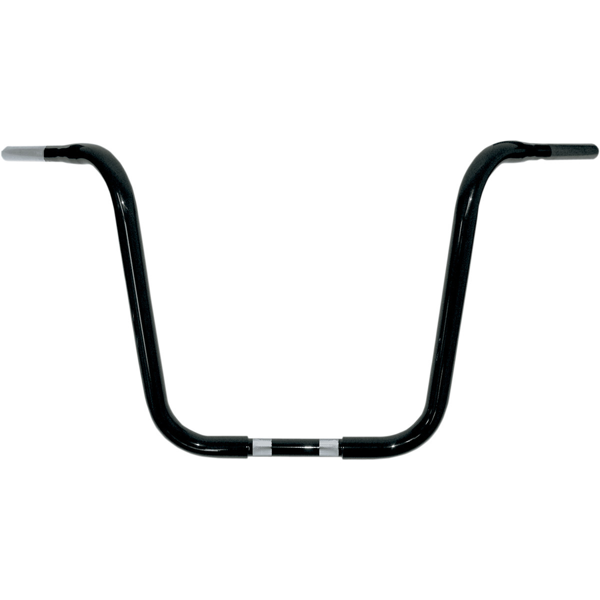 Drag Specialties - 1-1/4" Buffalo Touring Handlebar - 18" - TBW - Black