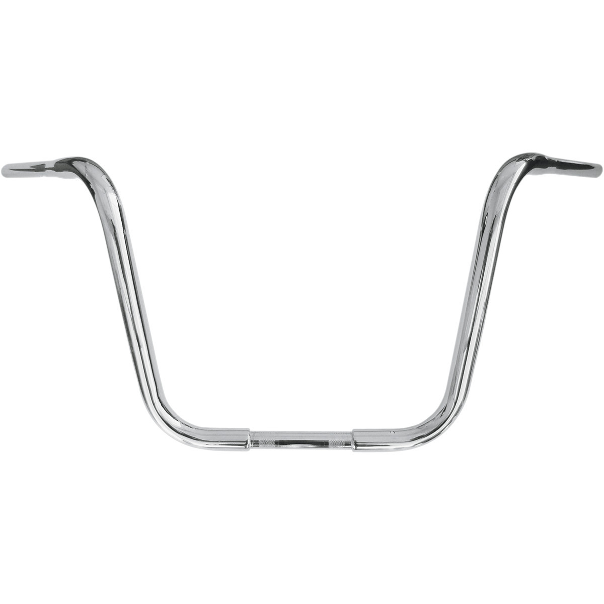 Drag Specialties - 1-1/4" Buffalo Touring Handlebar - 14" - TBW - Chrome