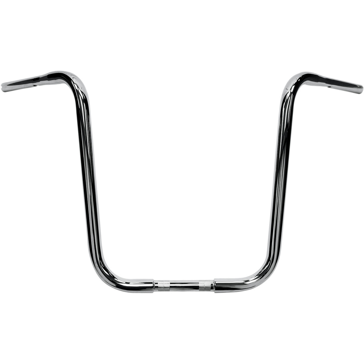 Drag Specialties - 1-1/4" Buffalo Touring Handlebar - 18" - TBW - Chrome