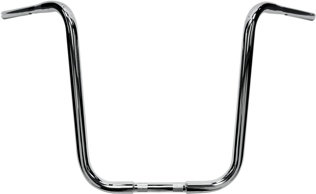 Handlebar - Buffalo Ape - 18" - TBW - Chrome