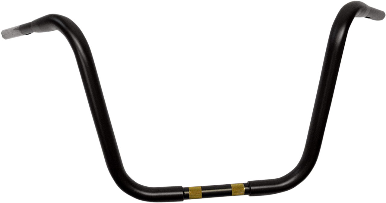 Handlebar - Buffalo Ape - 14" - TBW - Flat Black