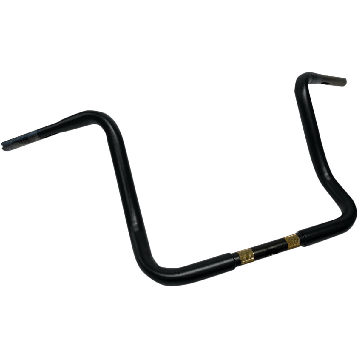 Drag Specialties - 1-1/4" Buffalo Touring Handlebar - 13" - TBW - Flat Black