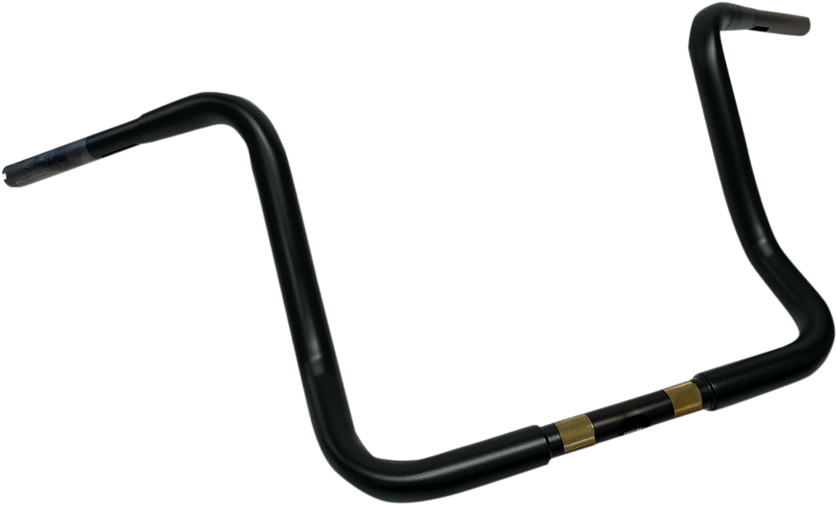 Handlebar - Buffalo Ape - 13" - TBW - Flat Black