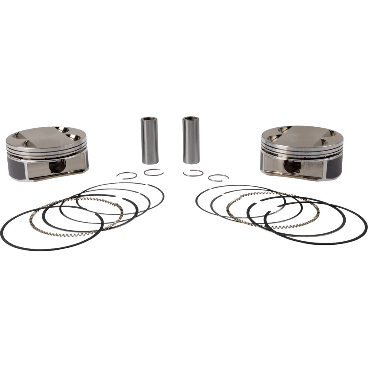 S&S Cycle #920-0141 - Big Bore Piston Kit - 124" - +.010 - M8