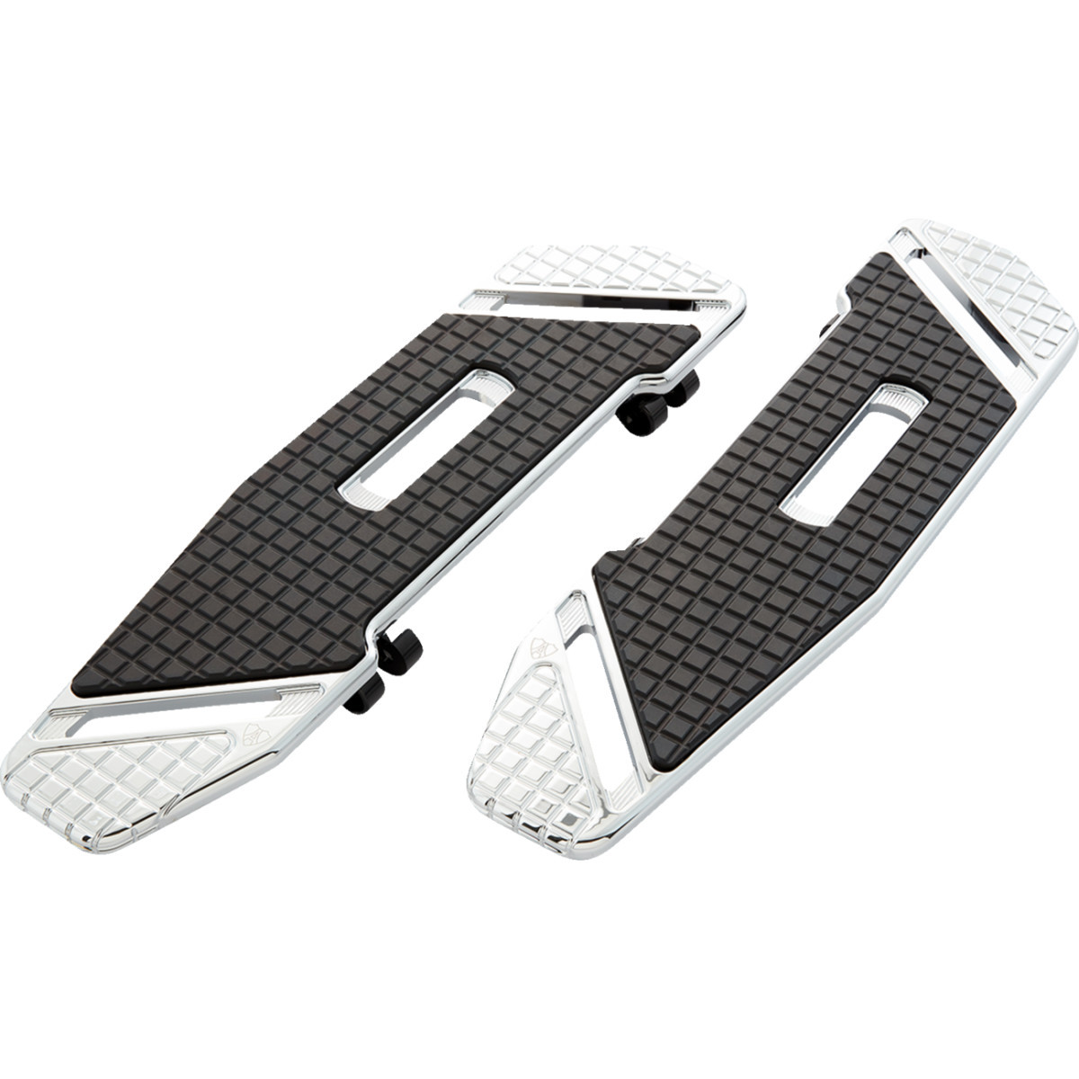 Arlen Ness #410-022 - SpeedLiner Floorboards - Driver - Chrome