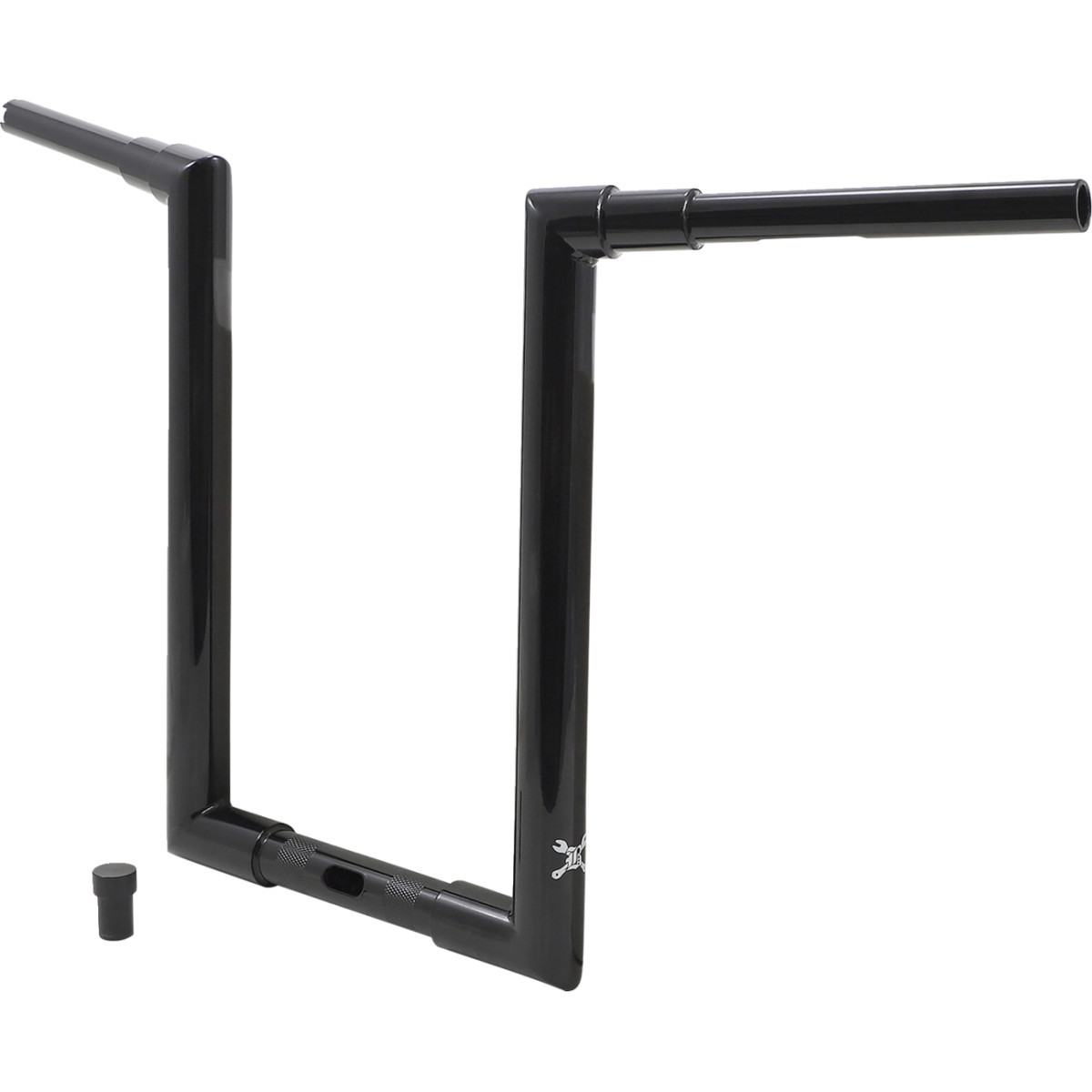 Burly Brand #B12-6092B - Jason Handlebar - 16" - Black