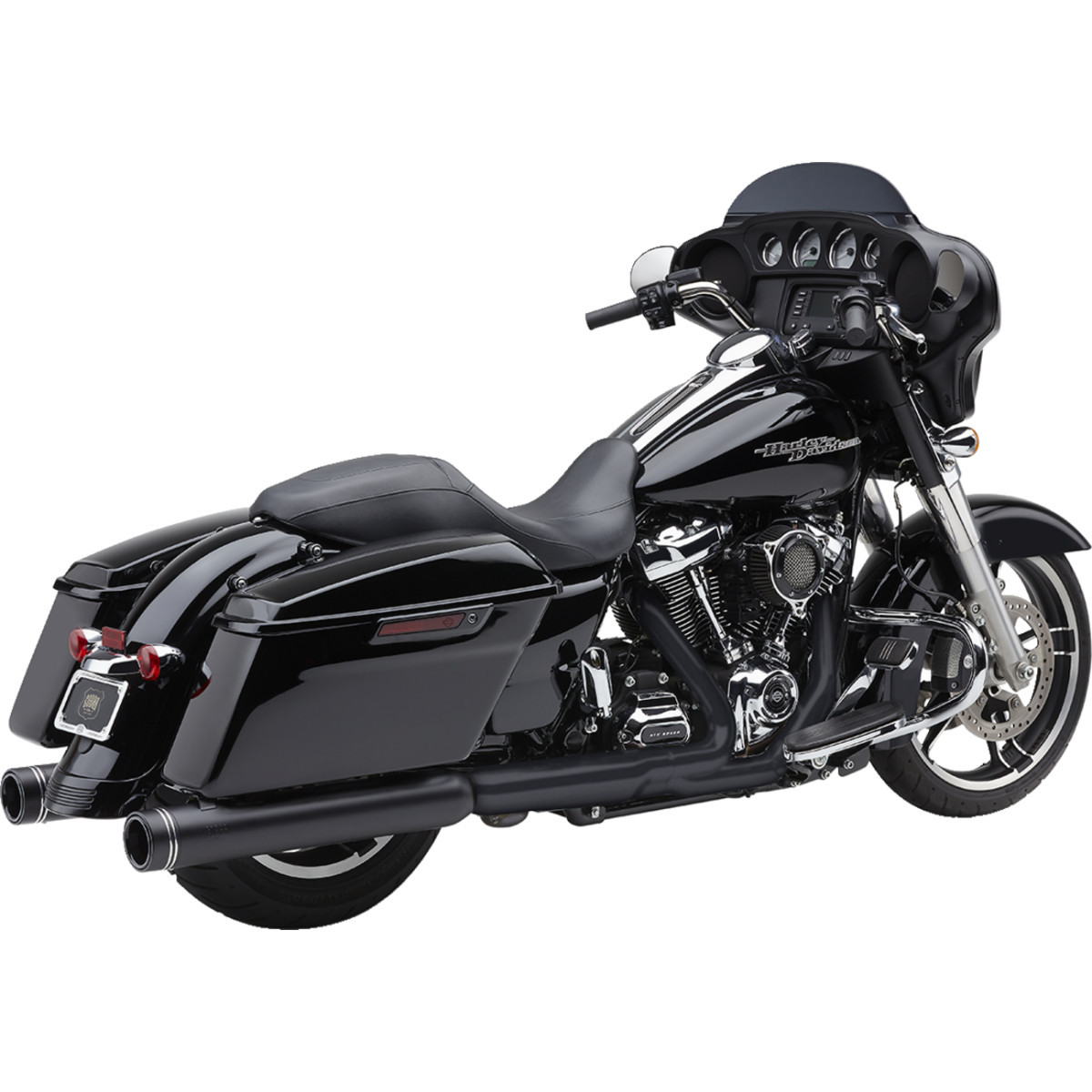 Cobra #6277RB - 4" Neighbor Haters® Series Mufflers - Black