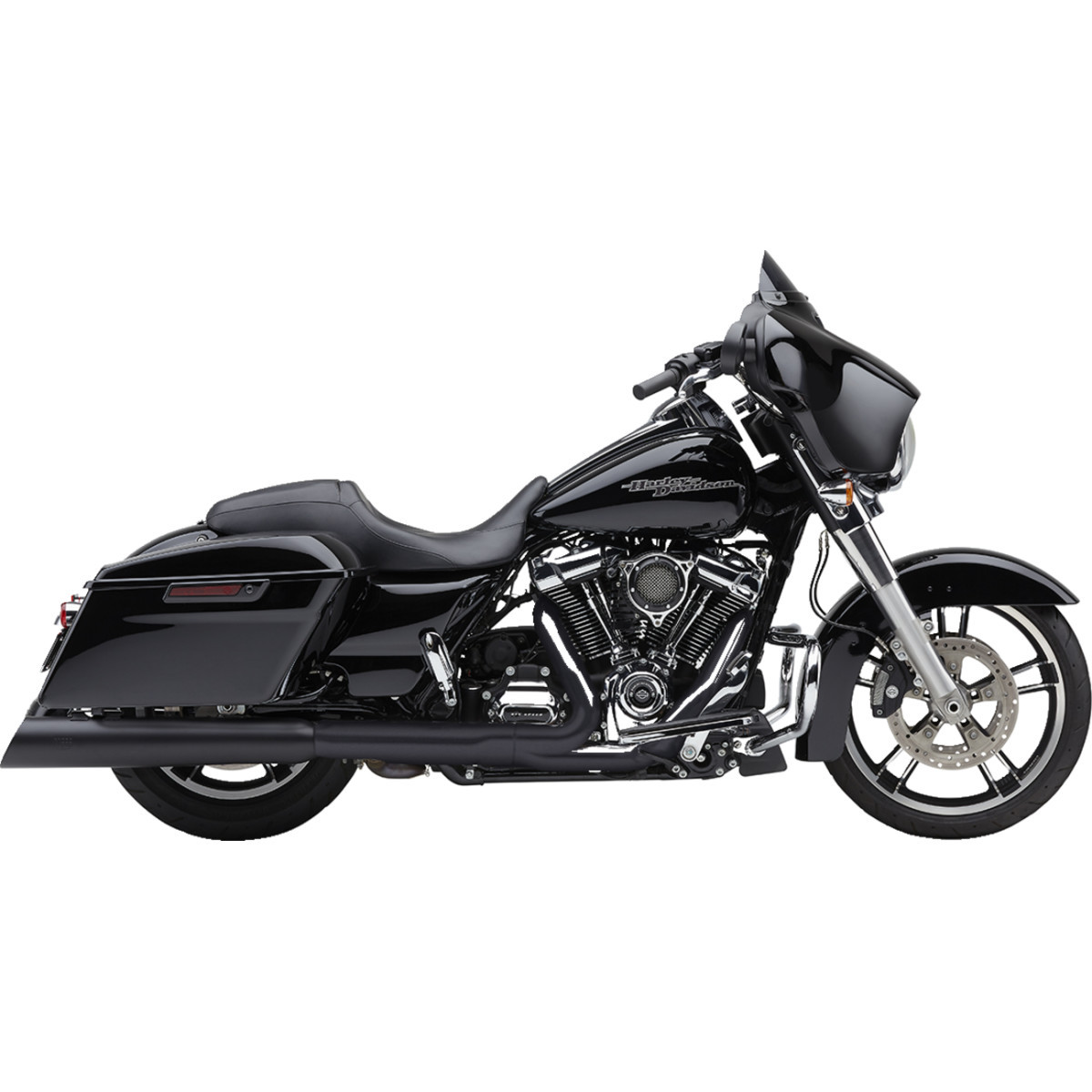 Cobra #6289RB - 4-1/2" NH Series Mufflers - Black