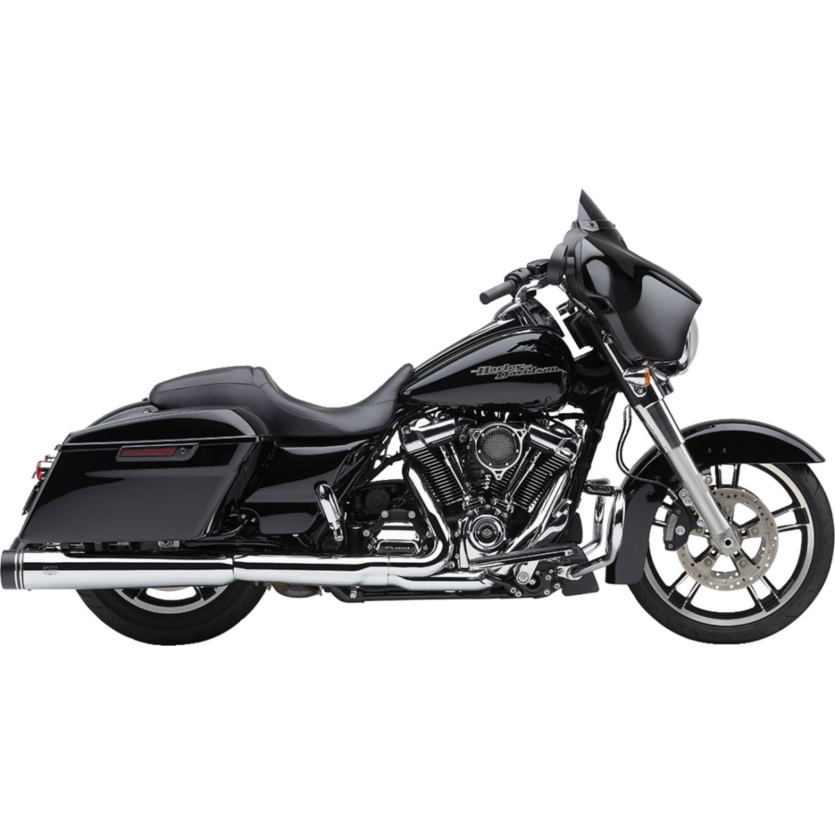 Cobra #6291 - 4-1/2" Neighbor Haters® Series Mufflers - Chrome
