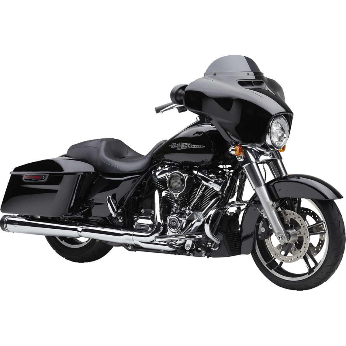 Cobra #6291 - 4-1/2" Neighbor Haters® Series Mufflers - Chrome