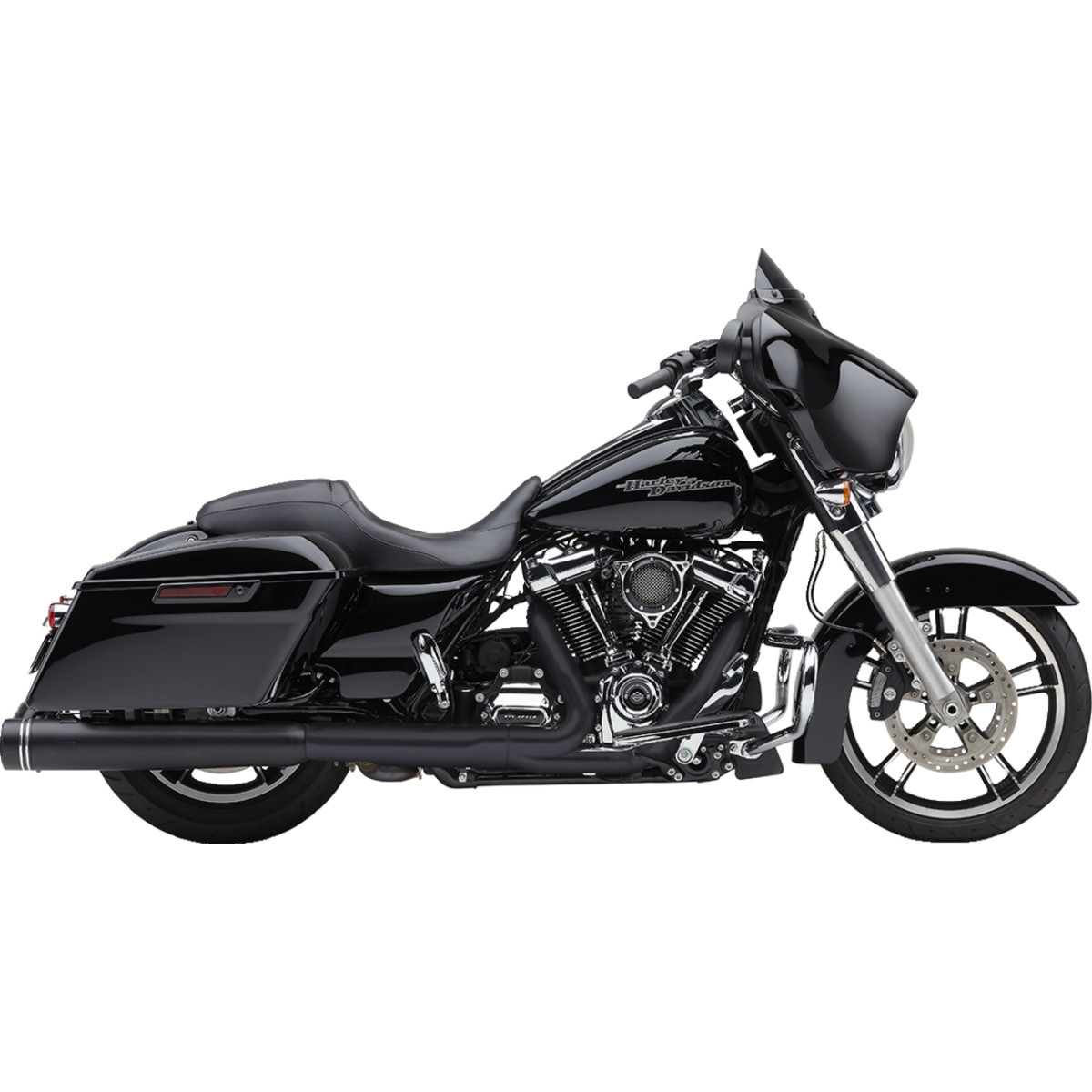 Cobra #6291RB - 4-1/2" Neighbor Haters® Series Mufflers - Black
