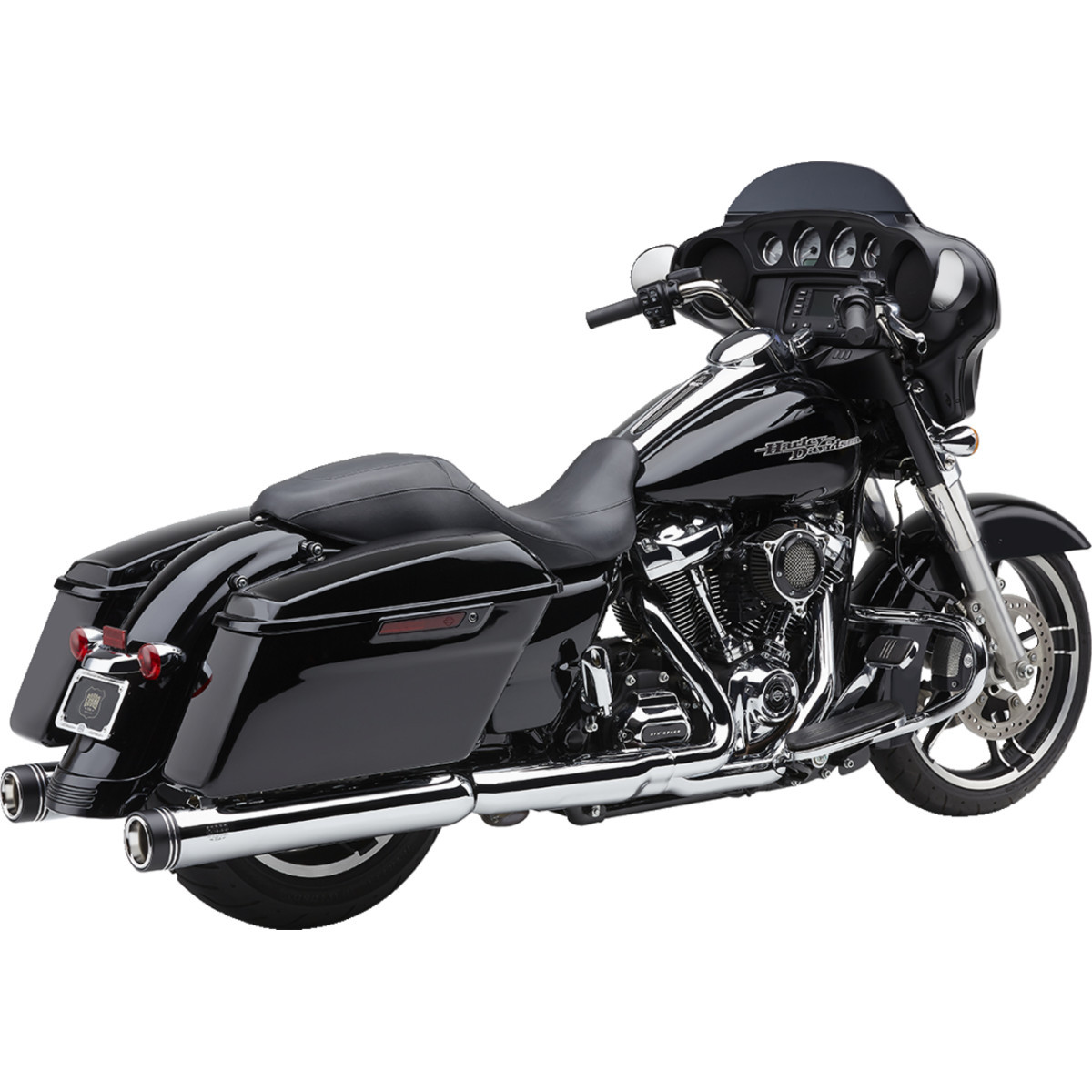 Cobra #6277 - 4" Neighbor Haters® Series Mufflers - Chrome