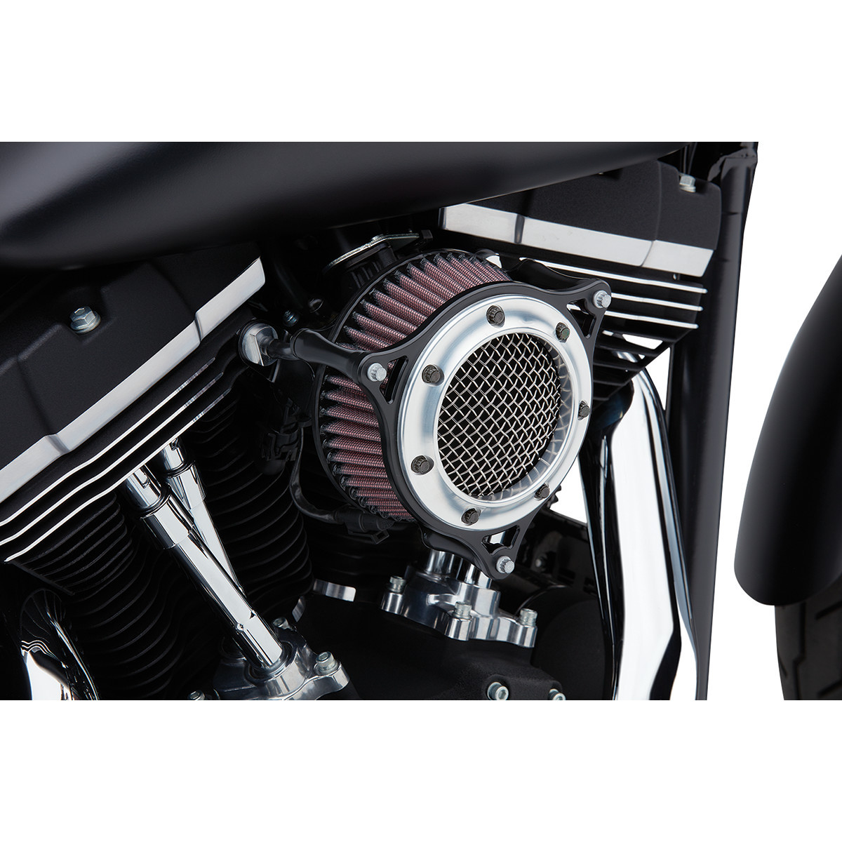 Cobra #606-0101-05BCSB - RPT Air Intake Kit - Black/Chrome