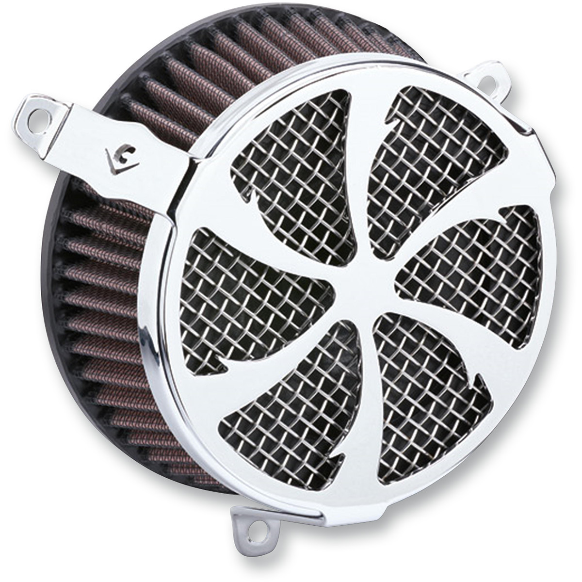 Cobra #606-0101-01-SB - Air Cleaner Kit - Chrome